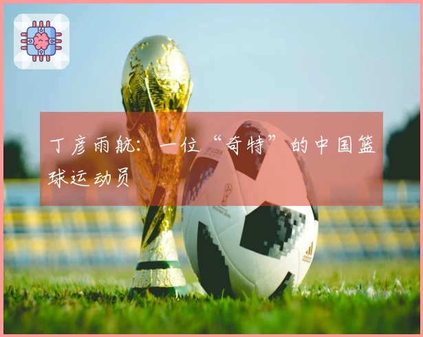 丁彦雨航：一位“奇特”的中国篮球运动员