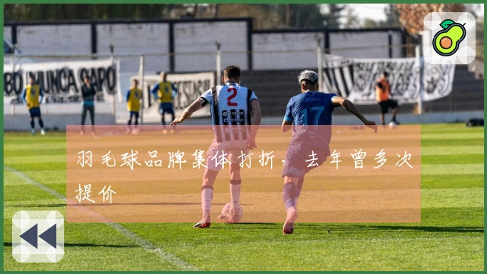 羽毛球品牌集体打折，去年曾多次提价