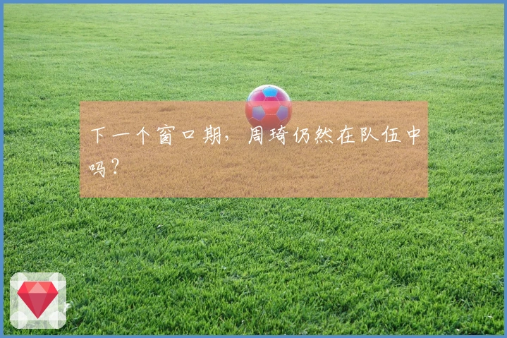 下一个窗口期，周琦仍然在队伍中吗？